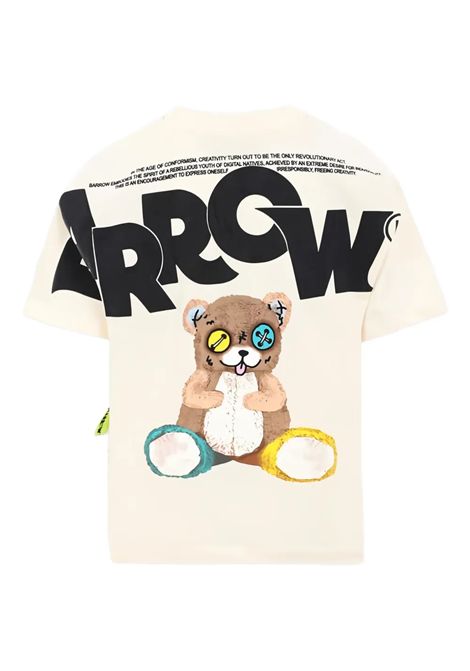 T-shirt con stampa BARROW KIDS | F5BKJUTH046013